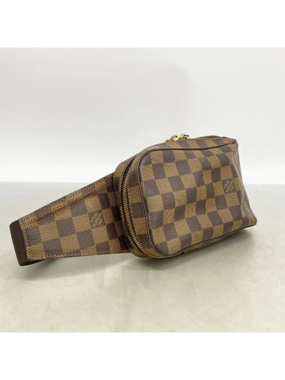 Louis Vuitton Belt Bag Damier Geronimos Ebene